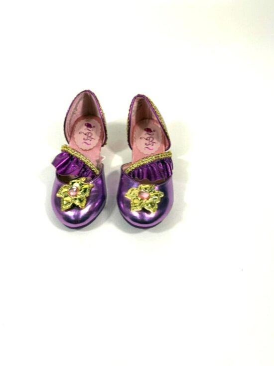 Other - Disney Store Rapunzel Costume Shoes Tangled Sz 9/10